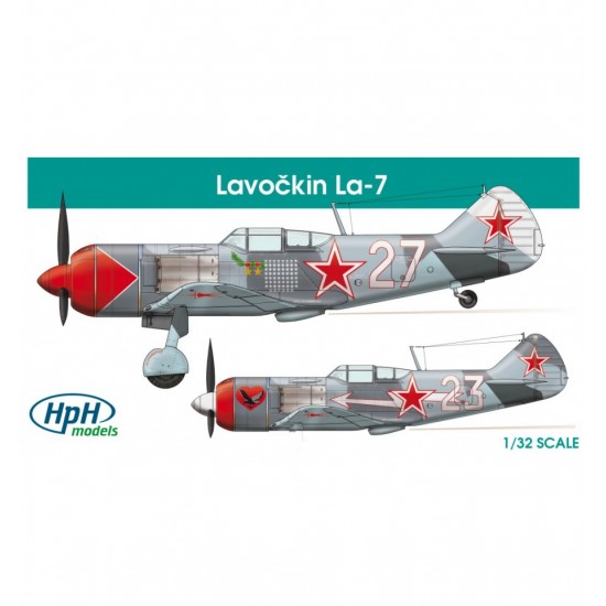 1/32 Lavochkin La-7