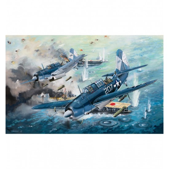 1/32 Curtiss SB2C-4 Helldiver