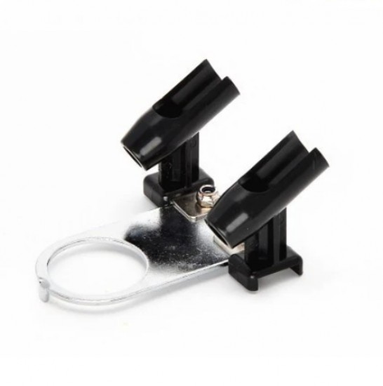 Mini Compressor 2 Airbrushes Holders/Clips