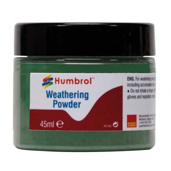 Weathering Powder Chrome Oxide Green (45ml)