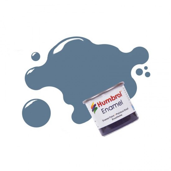 Enamel Paint - RAF Blue Matte (14ml)