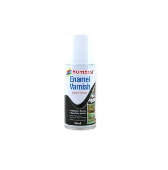 Enamel Varnish Spray Paint - No.35 Gloss (150ml) 