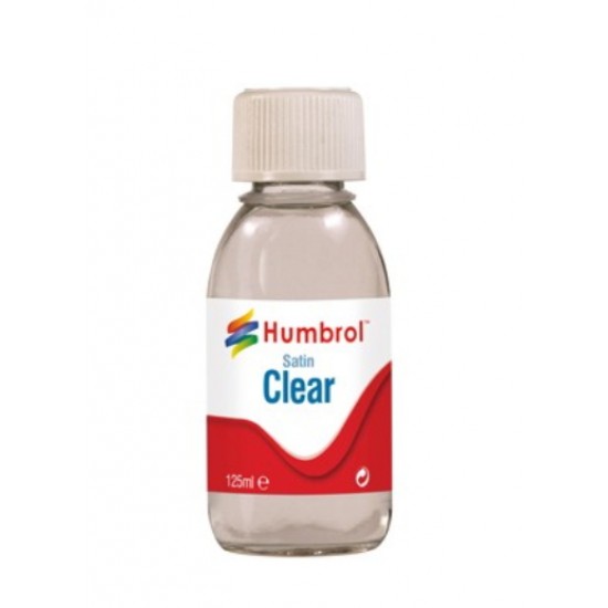Satin Clear (125ml)