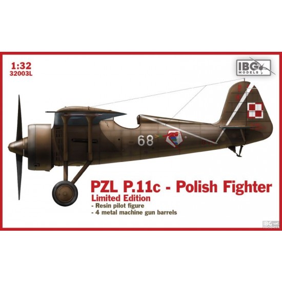 1/32 PZL P.11c [Limited Edition]