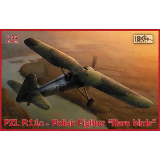 1/32 PZL P.11c Polish Fighter - "Rare Birds"