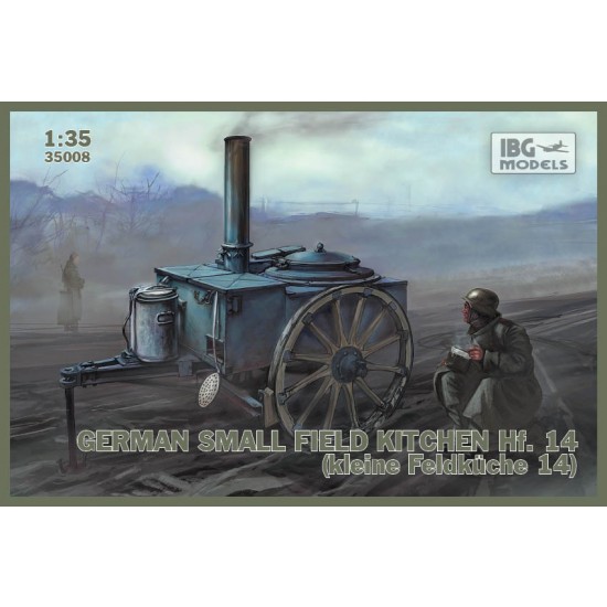 1/35 German Small Field Kitchen Hf.14 (Kleine Feldkuche 14)