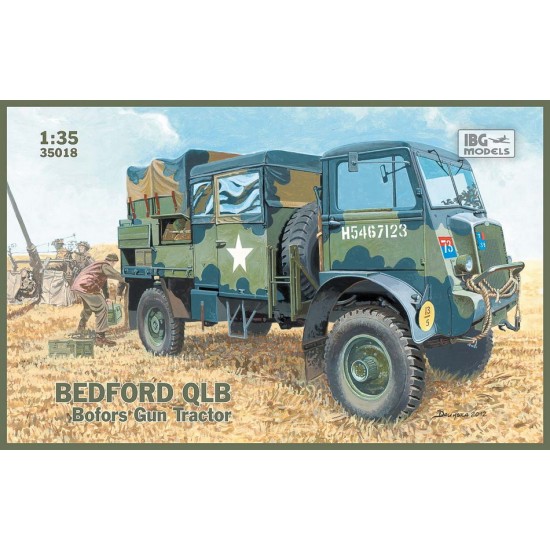 1/35 Bedford QLB Bofors Tractor Gun (Bofors gun NOT included)