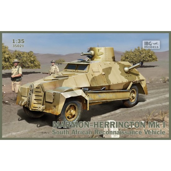 1/35 Marmon-Herrington Mk.I South African Reconnaissance Vehicle