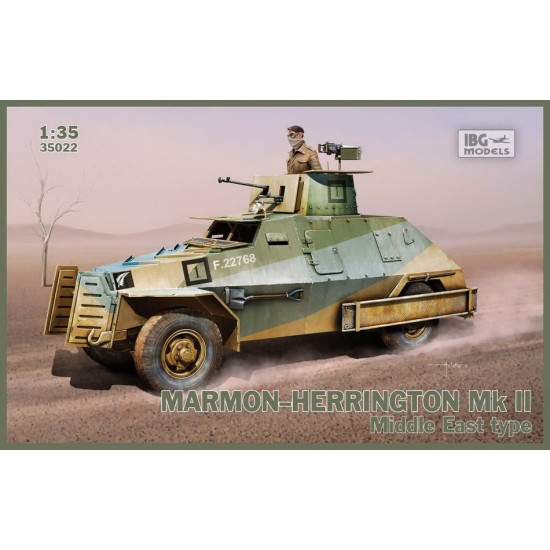 1/35 Marmon-Herrington Mk.II Middle East Desert Type