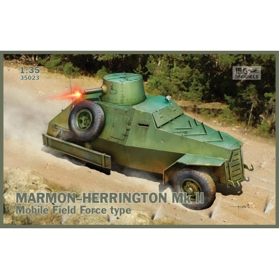 1/35 Marmon-Herrington Mk.II Mobile Field Force Type Vehicle