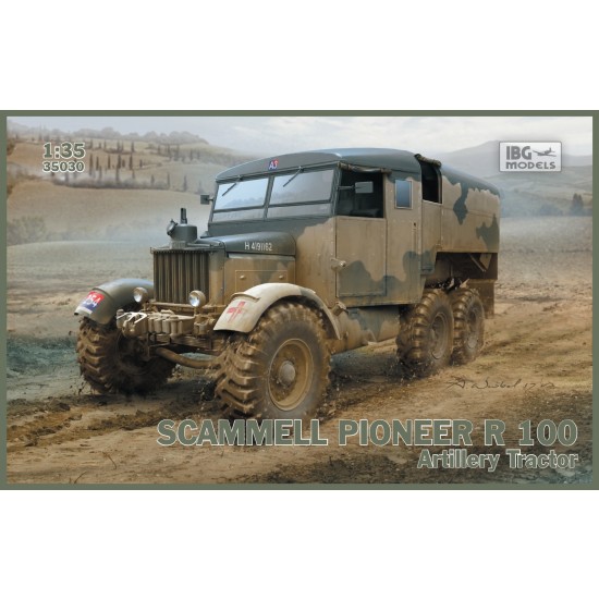 1/35 Scammell Pioneer R100 Artillery Tractor