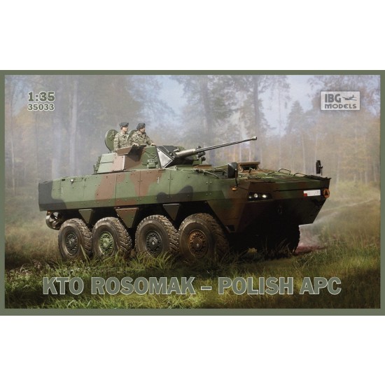 1/35 Polish APC (Armoured Personnel Carrier) KTO Rosomak