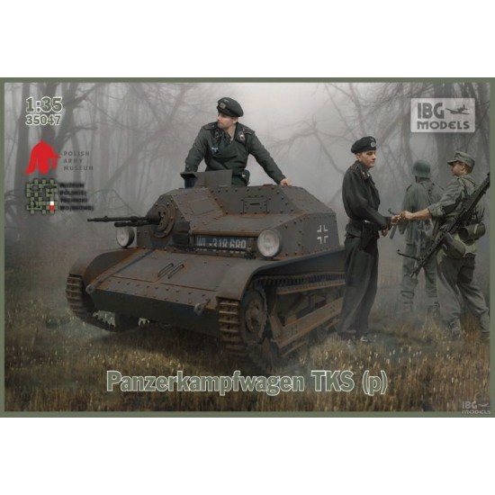 1/35 Panzerkampfwagen TKS (P)