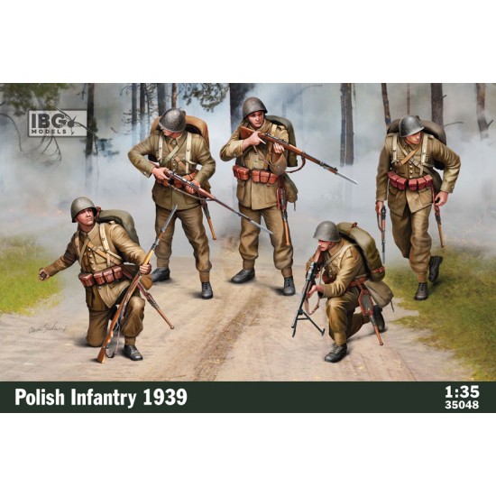 1/35 Polish Infantry 1939 Figures set