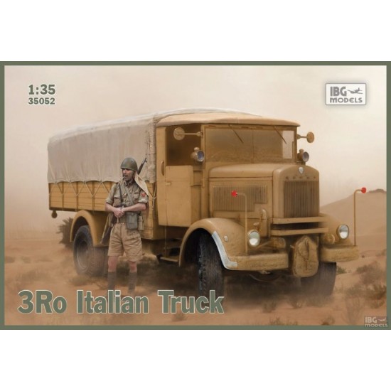 1/35 3Ro Italian Truck