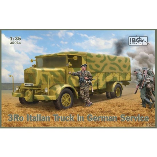 1/35 3Ro Italian Truck in German Service