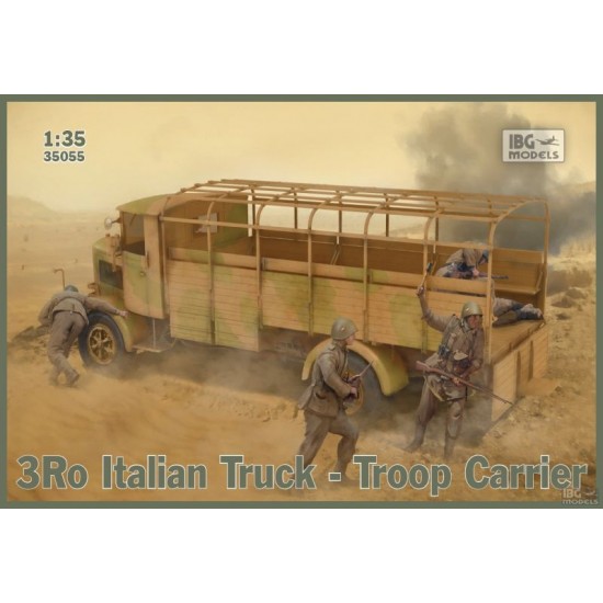 1/35 3Ro Italian Truck Troop Carrier