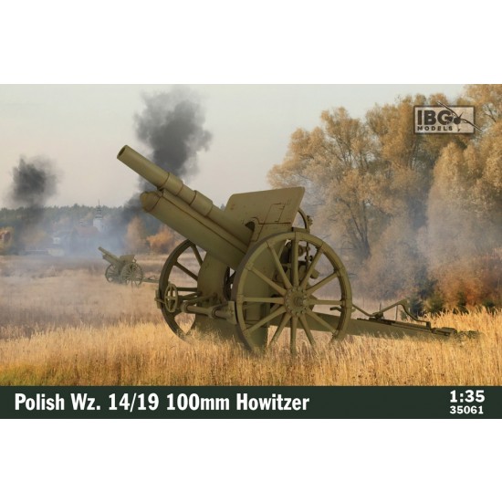 1/35 Polish Wz. 14/19 100mm Howitzer