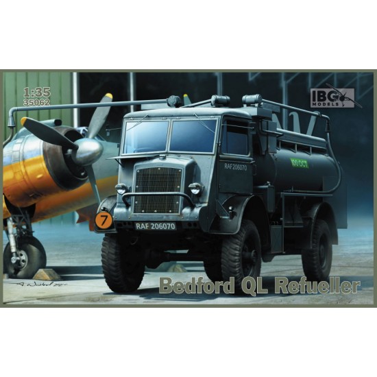 1/35 Bedford QL Refueller