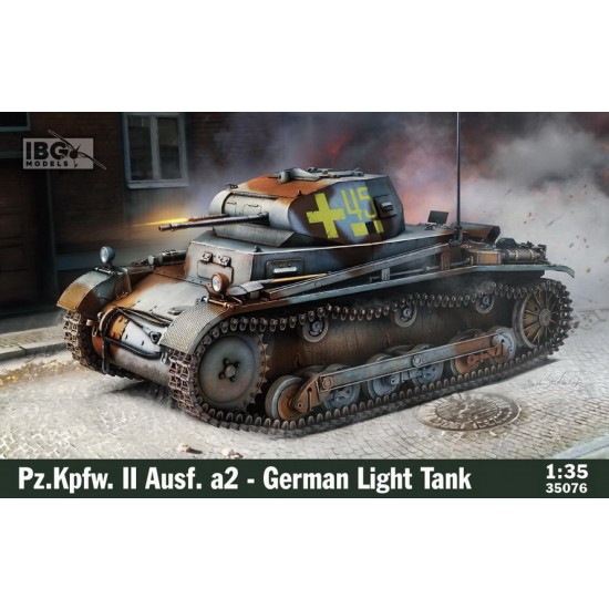 1/35 German PzKpfw. II Ausf.A2 Light Tank