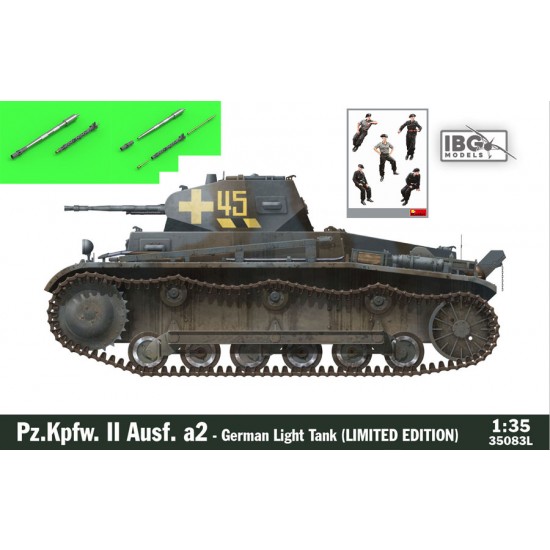 1/35 PzKpfw. II Ausf.A2 [Limited Edition]