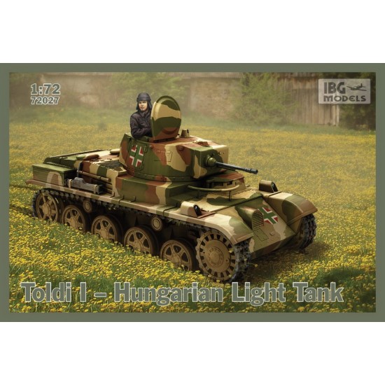 1/72 Hungarian Light Tank Toldi I