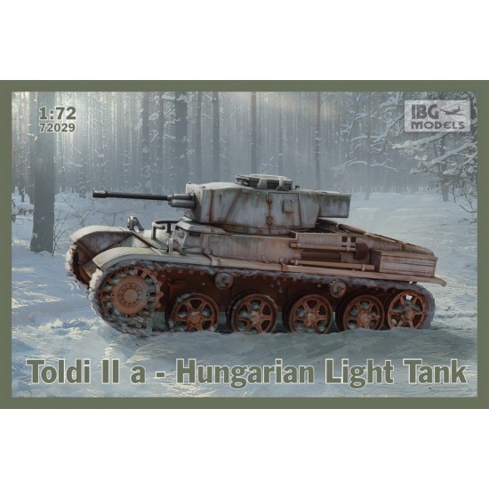 1/72 Hungarian Light Tank Toldi IIa