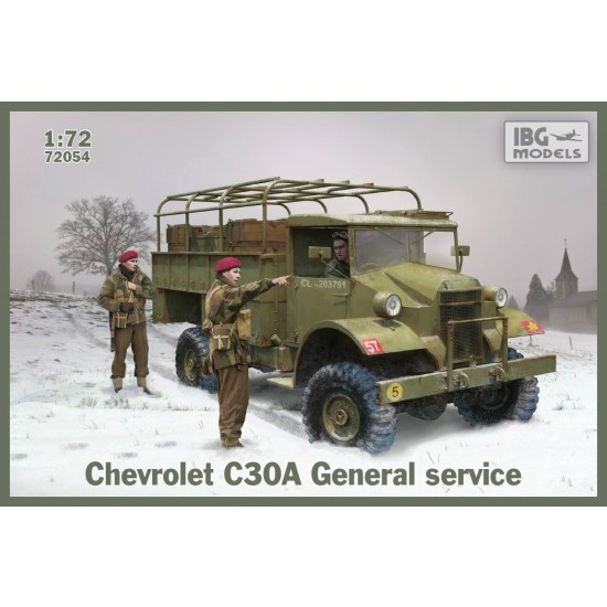 1/72 Chevrolet C30A General Service