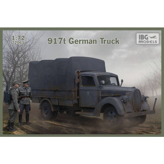1/72 German 917t Truck