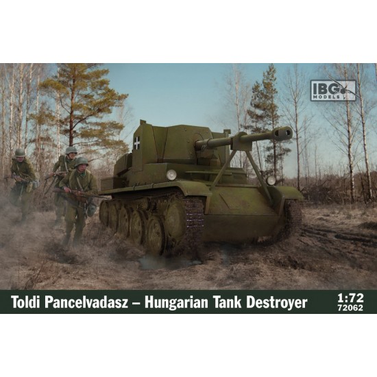 1/72 Toldi Tank Destroyer