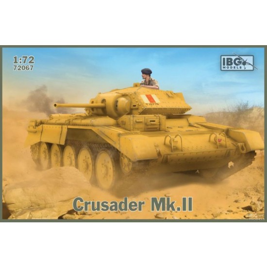 1/72 British Cruiser Tank Crusader MK.II