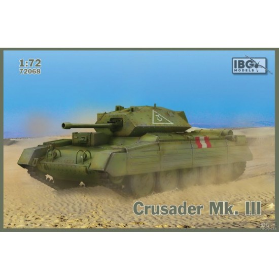 1/72 British Cruiser Tank Crusader Mk.III