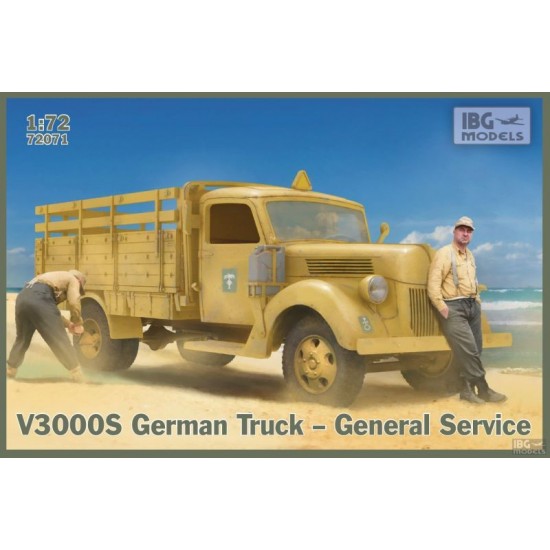1/72 German V3000S Truck General Service