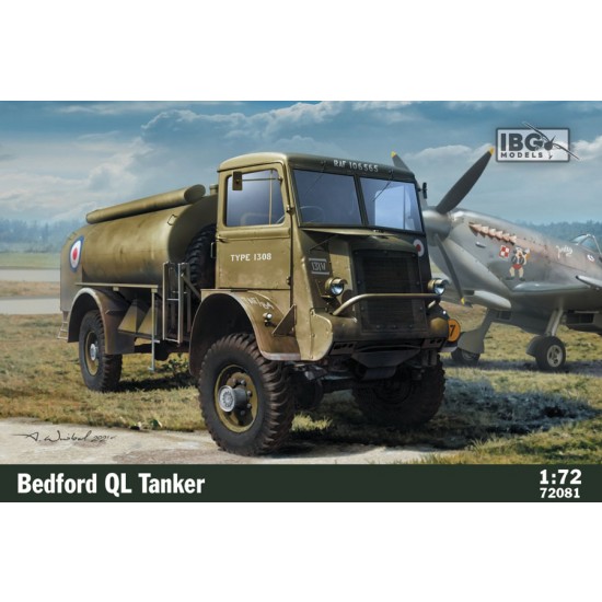 1/72 Bedford QL Tanker