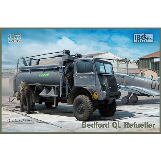 1/72 Bedford QL Refueller