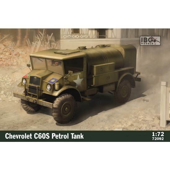 1/72 Chevrolet C60S Petrol Tank