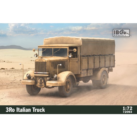 1/72 Lancia 3Ro Italian Truck