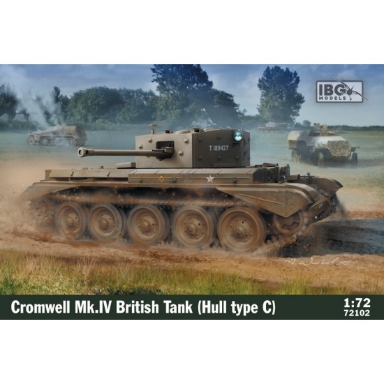 1/72 British Cromwell Mk.IV Tank (Hull Type C)
