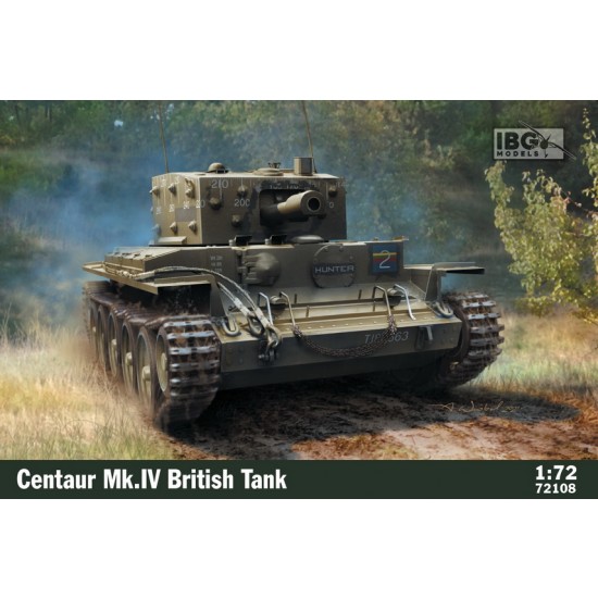 1/72 British Centaur Mk.IV Tank