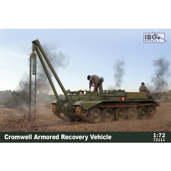1/72 Cromwell Armored Recovery Vehicle