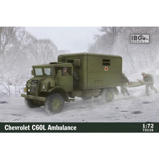 1/72 Chevrolet C60L Ambulance