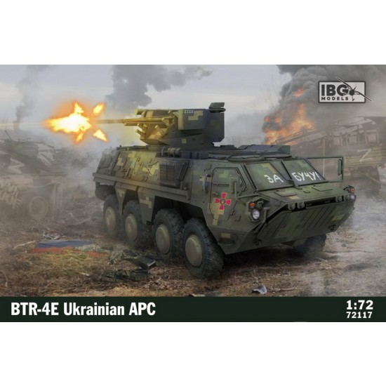 1/72 BTR-4E Ukrainian APC