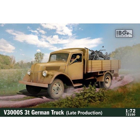1/72 German V3000S 3t Truck Late production