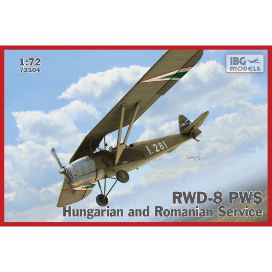 1/72 RWD-8 in Hungarian and Romanian Service