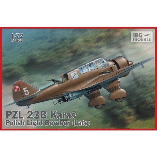 1/72 Polish PZL 23B Karas Light Bomber (Late)