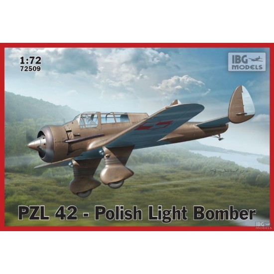 1/72 Polish PZL 42 Light Bomber