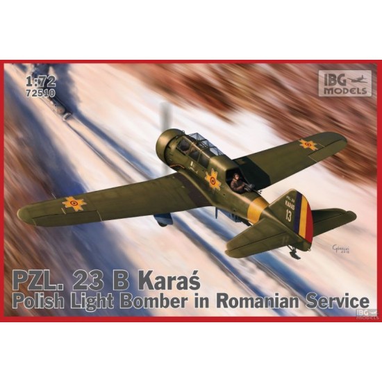 1/72 Romanian PZL 23B Karas