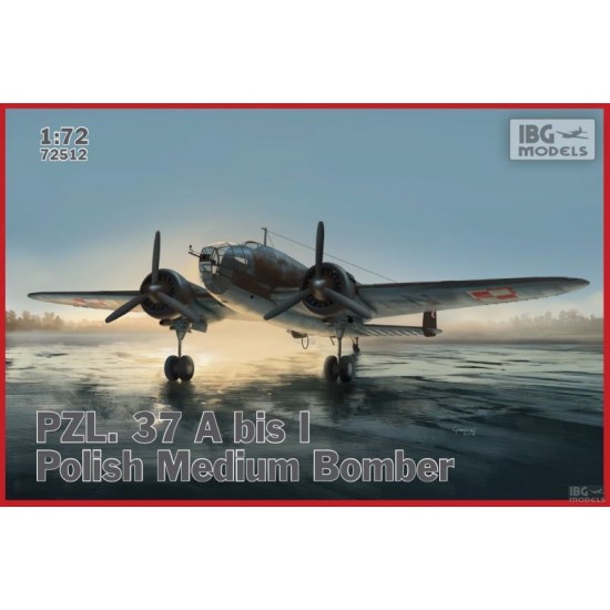 1/72 Polish PZL 37A bis I Bomber