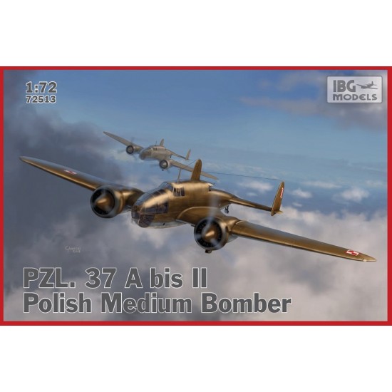 1/72 Polish PZL.37A II bis Los Bomber