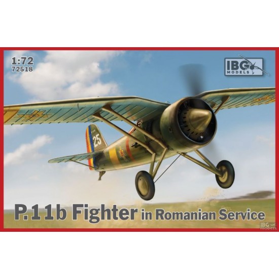 1/72 PZL P.11b Fighter in Romanian Service